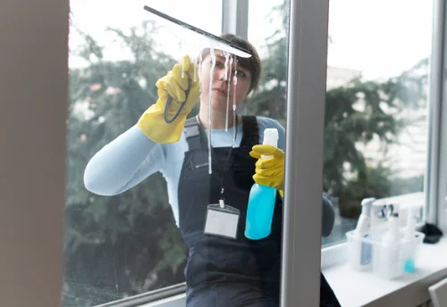 Nettoyage de vitres intérieures et extérieures à Brunoy